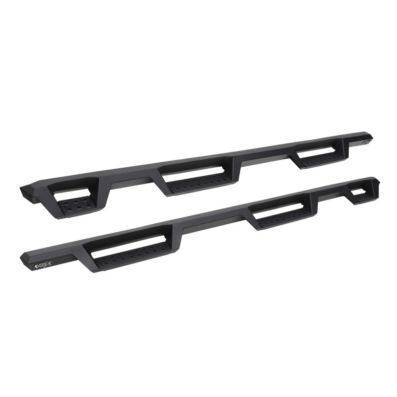Westin 56-534685 2019 Chevrolet Silverado/Sierra 1500 (5.5ft) Drop Wheel to Wheel Nerf Step Bars - Txt Black