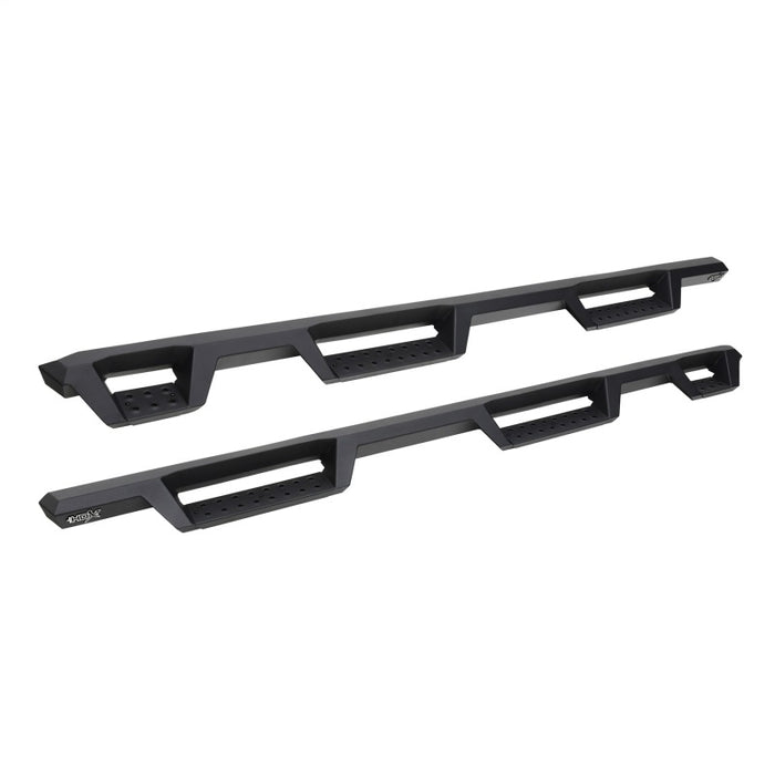 Westin 56-534685 2019 Chevrolet Silverado/Sierra 1500 (5.5ft) Drop Wheel to Wheel Nerf Step Bars - Txt Black