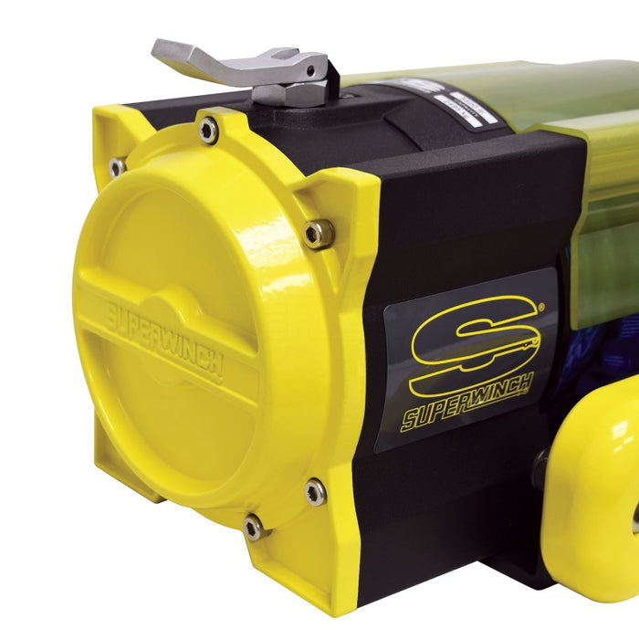 Superwinch 1455201 5500 LBS 12V DC 1/4in x 60ft Synthetic Rope S5500 Winch