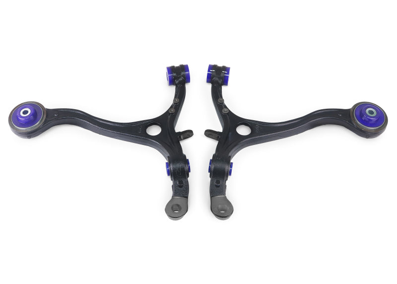 Superpro TRC1165 SuperPro 04-09 Acura TSX Front Lower Control Arm Set W/ Bushings