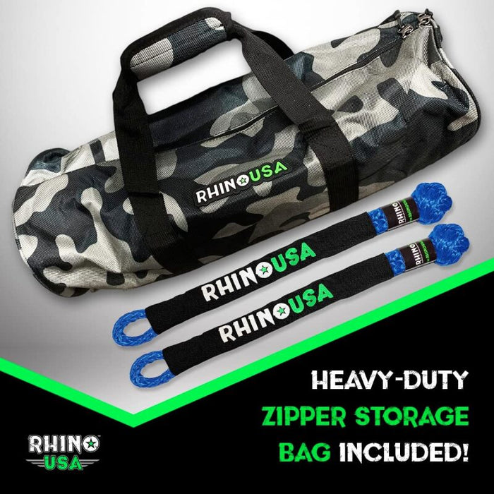 Rhino USA RG-KRKIT78X30-BLU RSA Ropes