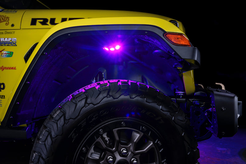 ORACLE Lighting 5895-339 Oracle Underbody RGB+W Wheel Well Rock Light Kit - 4 PCS - ColorSHIFT