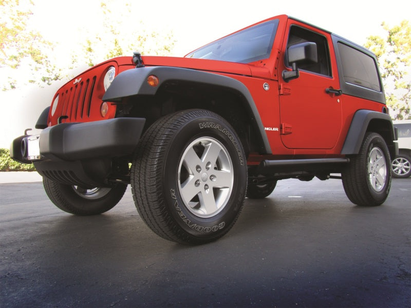AMP Research 75121-01A 2007-2017 Jeep Wrangler JK 2 Door PowerStep - Black