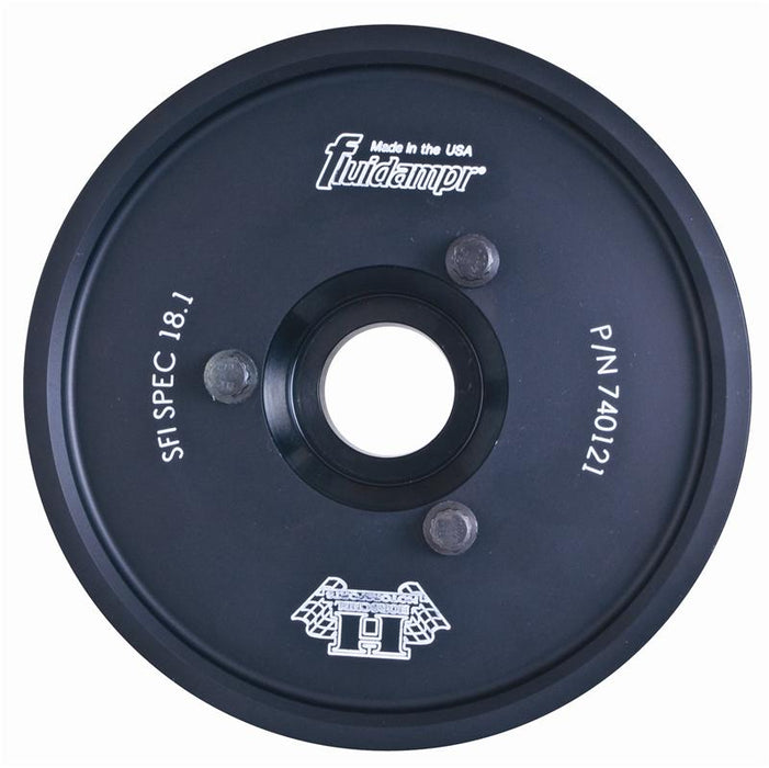 Fluidampr 740121 Chevy LS1 / LS6 Corvette Steel Internally Balanced Damper