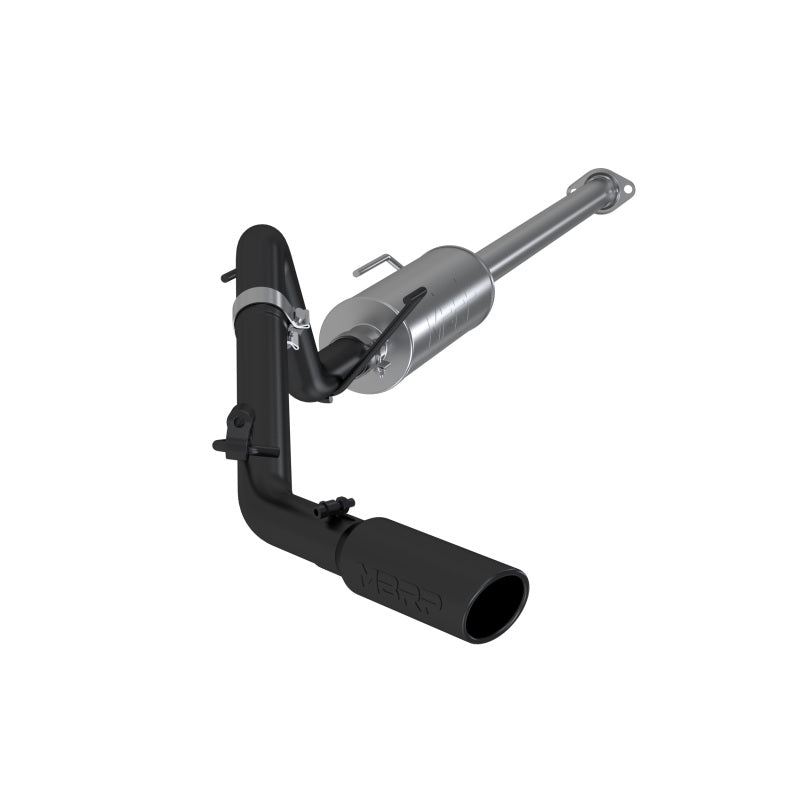 MBRP S5326BLK 09-14 Toyota Tacoma 4.0L EC/CC Cat-Back Single Exit AL - Black