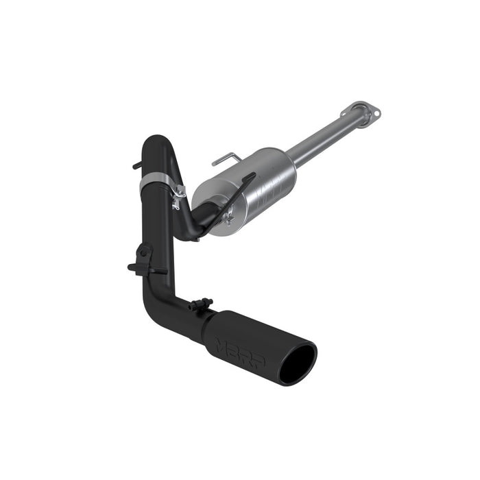 MBRP S5326BLK 09-14 Toyota Tacoma 4.0L EC/CC Cat-Back Single Exit AL - Black