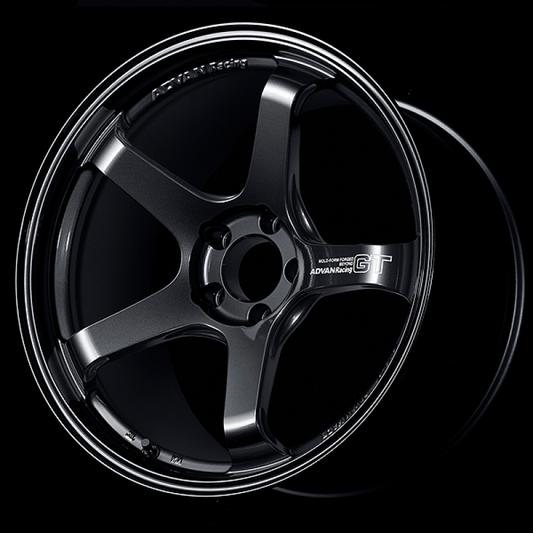 Advan YAQB9I43ETB GT Beyond 19x9.0 +43 5-114.3 Racing Titanium Black Wheel