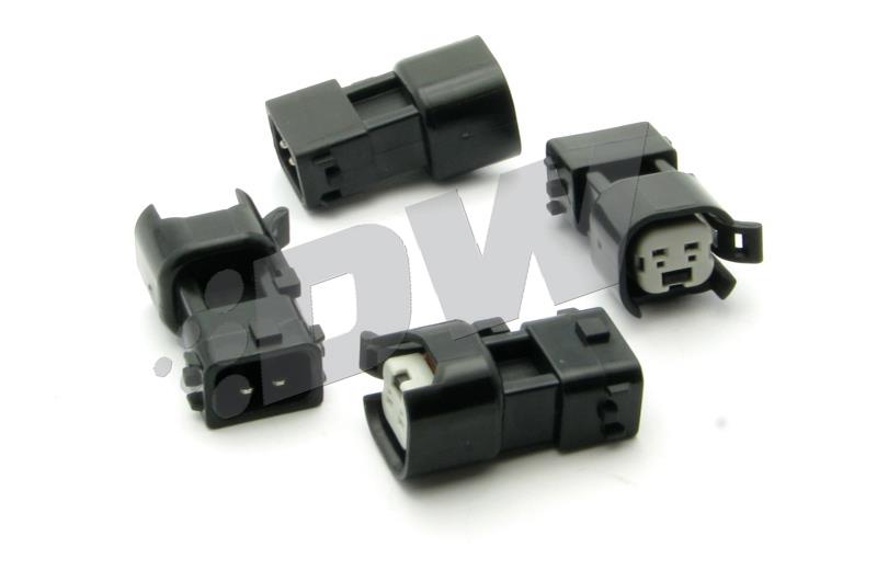 DeatschWerks 17U-08-1000-4 Honda Civic Si / RSX K20/K24 & 06-09 S2000 F22 1000CC Bosch EV14 Injectors