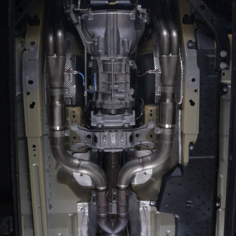 Stainless Works GT350HCAT 2015+ Ford GT350 Headers 1-7/8in Primaries High-Flow Cats 3in Collectors