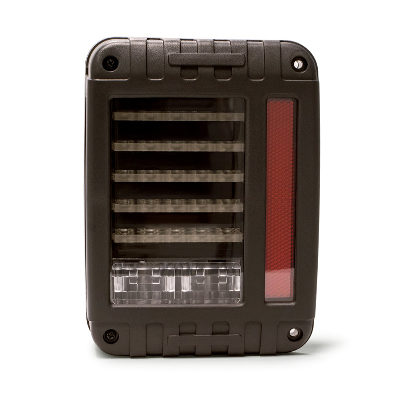 DV8 Offroad TLJK-01 07-18 Jeep Wrangler JK Horizontal LED Tail Light