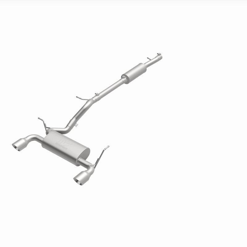 Magnaflow 19327 MagnaFlow Cat-Back 12-16 Jeep Wrangler GT 3.6L V6 Black Tips