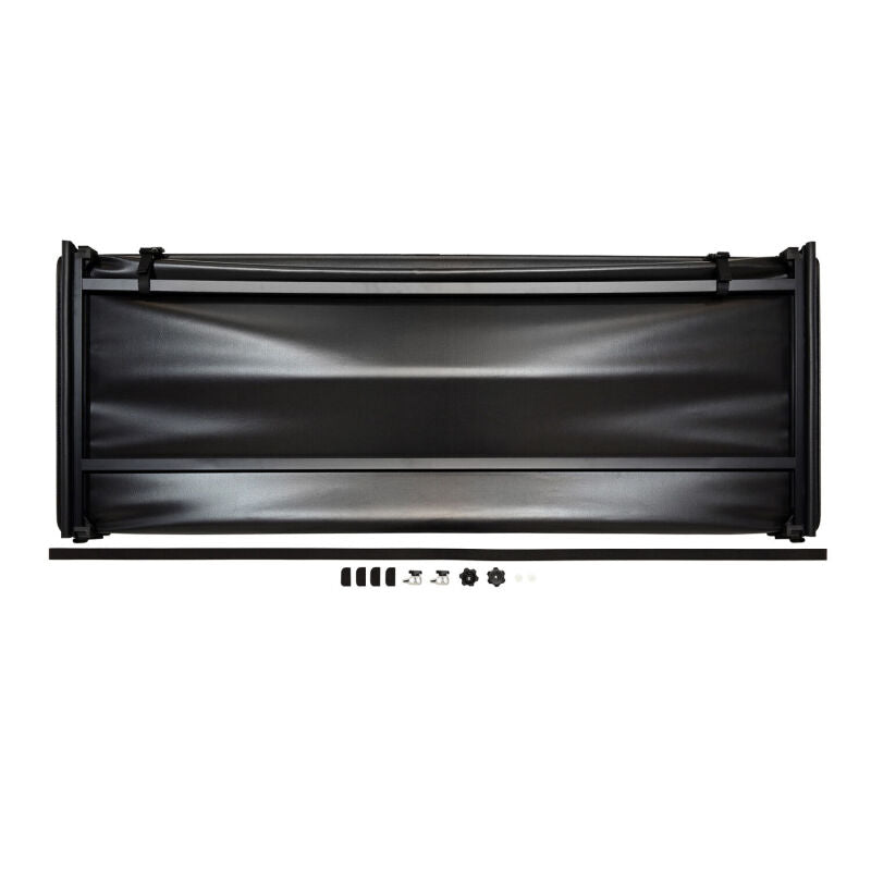Westin 19-24705 19-24 RAM 1500 New Body (Excl. Classic) 5ft. 7in. Bed Soft Tri-Fold Tonneau Cover - Black