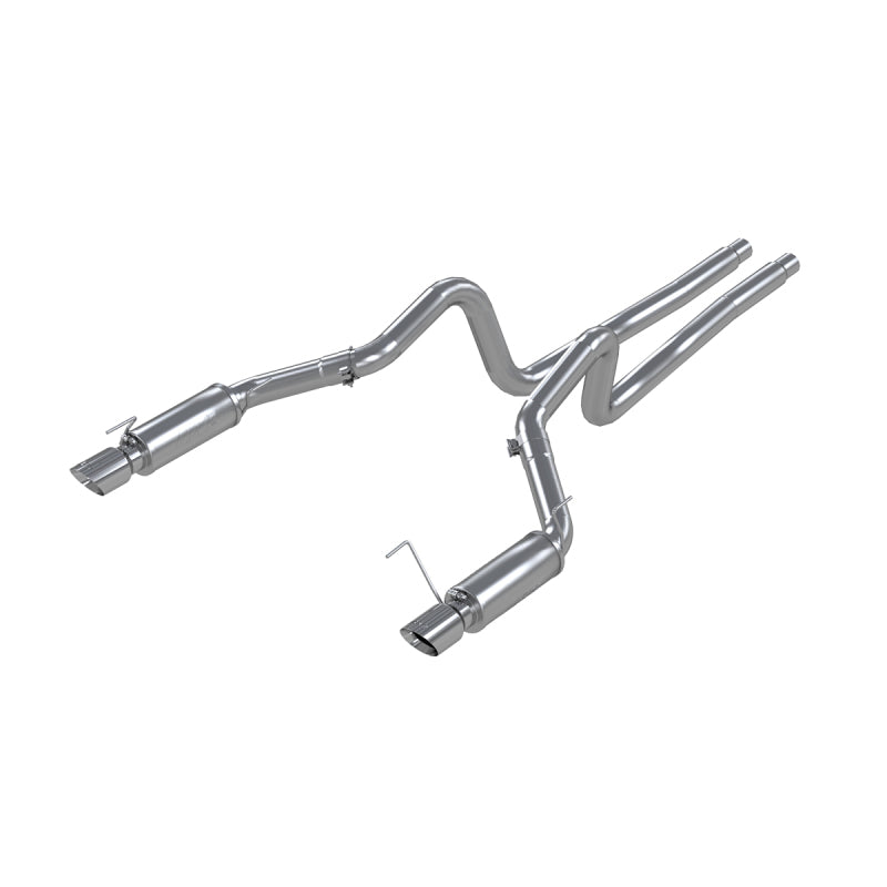 MBRP S7270AL 05-09 Ford Mustang GT 4.6L Dual Split Rear Race Version AL/ 3in Cat Back Exhaust System
