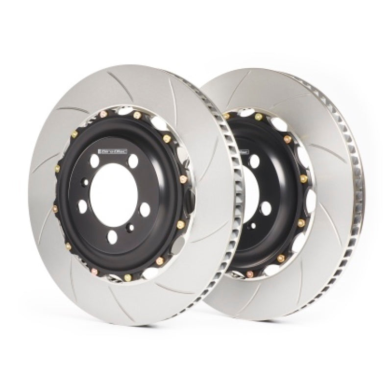 GiroDisc A1-012 01-06 BMW M3 (E46 w/345mm Front Rotor) Slotted Front Rotors