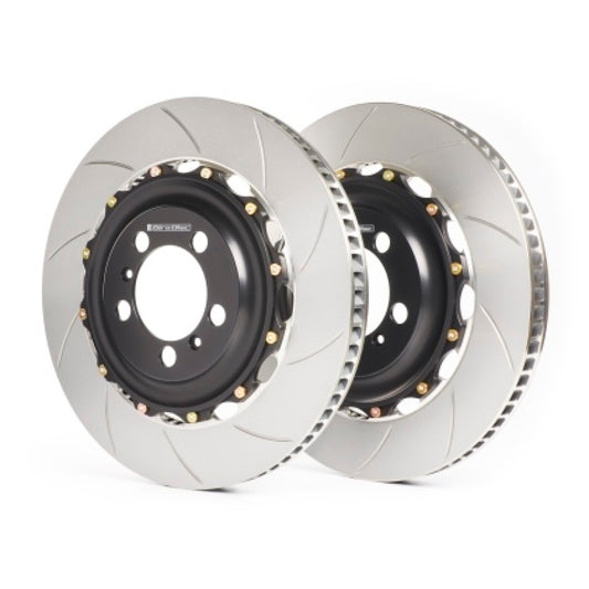 GiroDisc A2-307 2020+ Toyota GR Supra 3.0L Rear Slotted Rotors