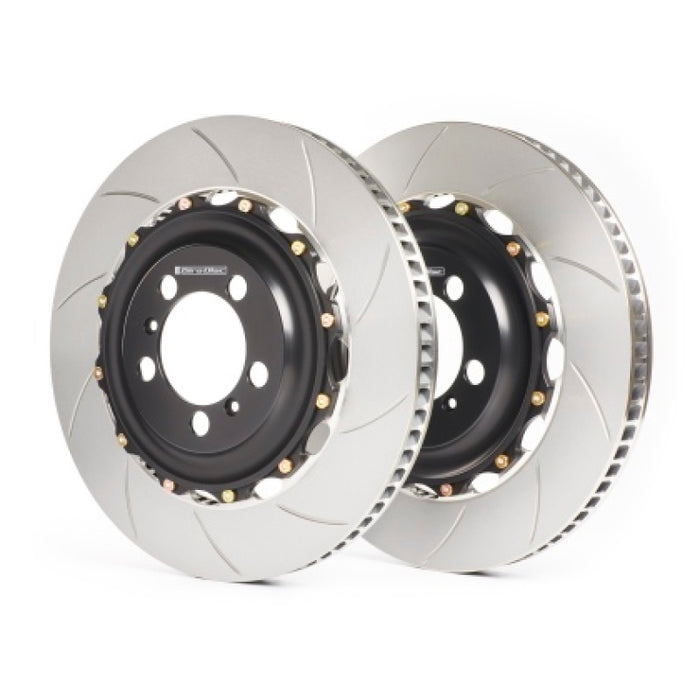 GiroDisc A2-307 2020+ Toyota GR Supra 3.0L Rear Slotted Rotors