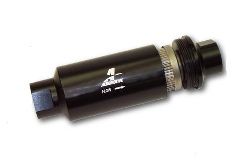Aeromotive 12341 In-Line Filter - (AN-12 ORB) 10 Micron Microglass Element