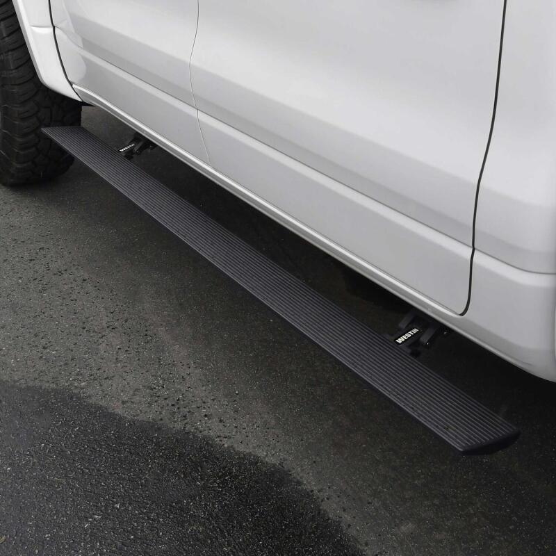 Westin 29-24085 19-23 RAM 1500 Crew Cab (Excl. 2019+ 1500 Clsc.) Pro-e Running Boards - Tex. Blk