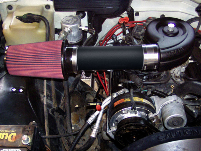Airaid 200-104 88-95 Chevy / GMC 305 / 350 TBI CL Intake System w/ Tube (Oiled / Red Media)
