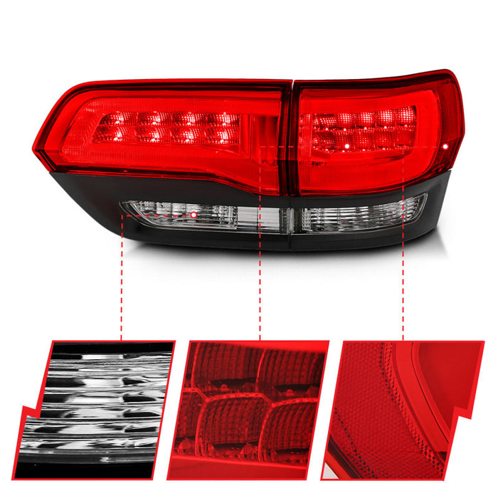 ANZO 311268 ANZ LED Taillights