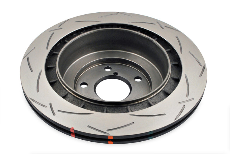 DBA DBA4653S 01-07 Subaru WRX / 05-07 Subaru Forester XT Rear Slotted 4000 Series Rotor