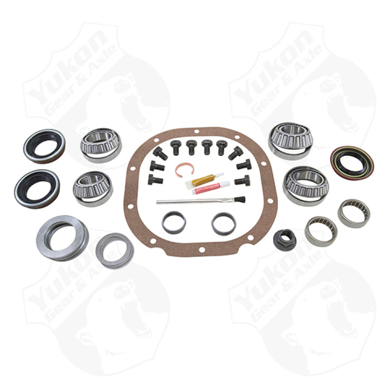 Yukon Gear & Axle YK F8.8-IRS-SUV Yukon Gear Master Overhaul Kit Ford 8.8in Irs Diff / Suvs w/ 3.250in OD Pinion Bearing Race