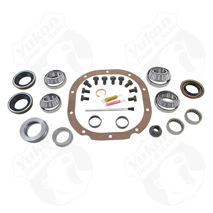 Yukon Gear & Axle YK F8.8-IRS-SUV Yukon Gear Master Overhaul Kit Ford 8.8in Irs Diff / Suvs w/ 3.250in OD Pinion Bearing Race