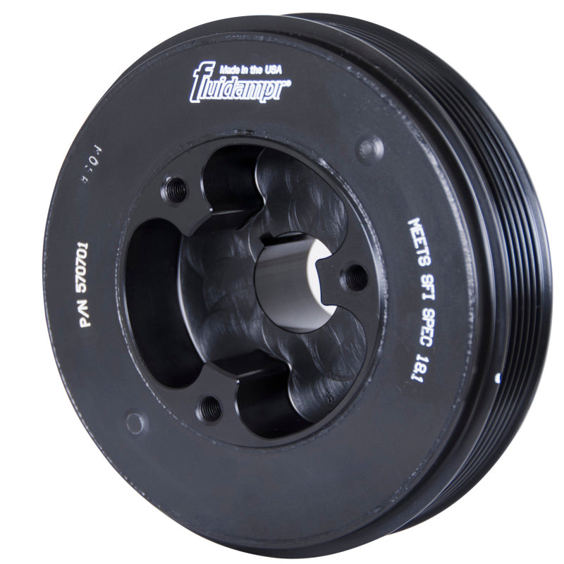 Fluidampr 570701 08-15 Mitsubishi Evo X Steel Internally Balanced Damper