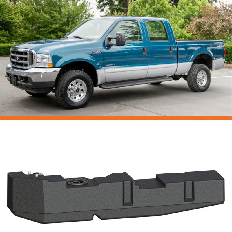 Titan Fuel Tanks 7020299 99-07 Ford F-250/F-350 PowerStroke Crew Cab Short Bed 51 Gallon XXL Mid-Ship Tank
