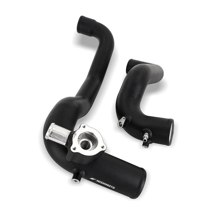 Mishimoto MMICP-BR23-21MWBK 21+ Bronco 2.3L Intercooler Pipe Kit Micro Wrinkle Black