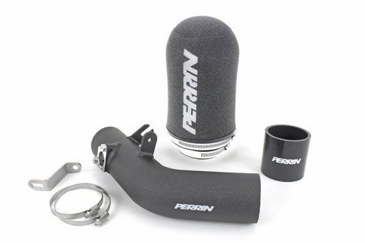 Perrin Performance PSP-INT-322BK PERRIN 08-14 Subaru WRX / 08-15 STI Cold-Air Intake - Black