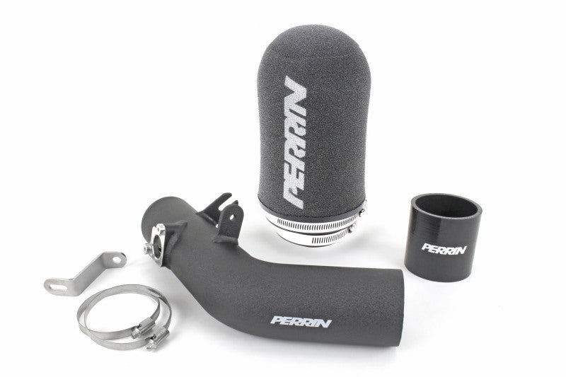 Perrin Performance PSP-INT-322BK PERRIN 08-14 Subaru WRX / 08-15 STI Cold-Air Intake - Black