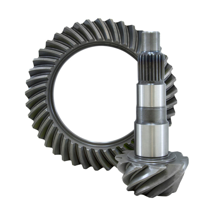 Yukon Gear & Axle YG D44R-456R Yukon Gear High Performance Gear Set For Dana 44 Reverse Rotation in a 4.56 Ratio