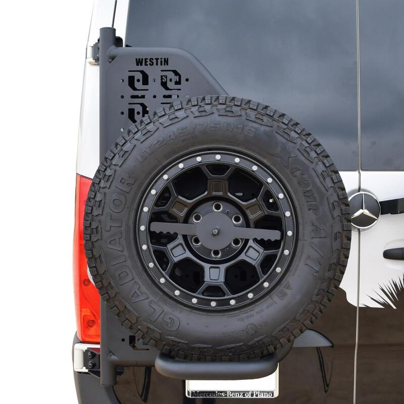 Westin 59-732295 19-24 Mercedes-Benz Sprinter Accessory Carrier For XTS - Rear Driver Side - Textured Black