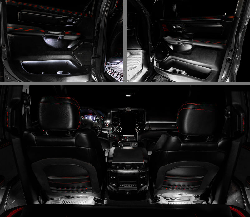 ORACLE Lighting 4235-333 Oracle 19-22 RAM Complete Interior Ambient Lighting ColorSHIFT RGB Conversion Kit