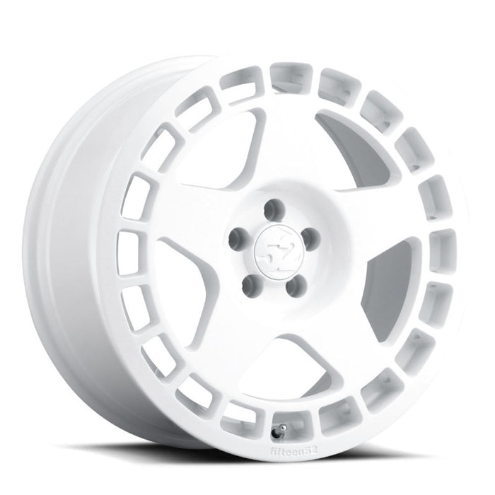 fifteen52 TURRW-88558+42 Turbomac 18x8.5 5x108 42mm ET 63.4mm Center Bore Rally White Wheel
