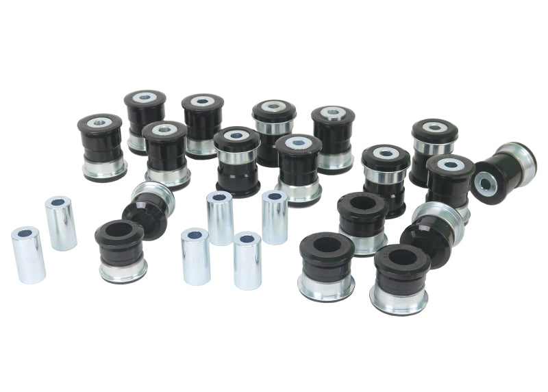 Whiteline WEK142 2017+ Nissan Armada Front & Rear Suspension Bushing Kit