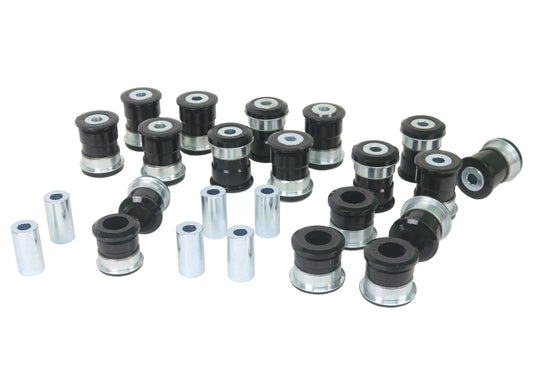 Whiteline WEK142 2017+ Nissan Armada Front & Rear Suspension Bushing Kit