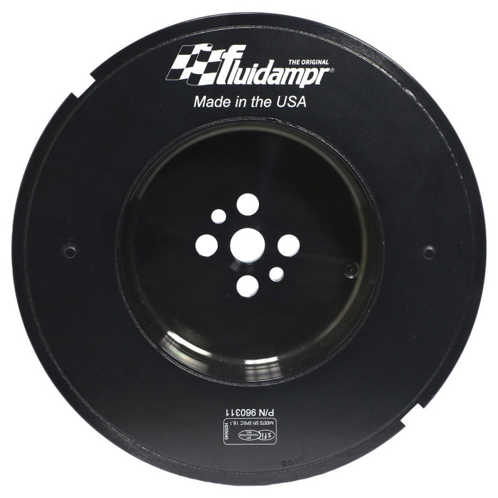 Fluidampr 960311 Dodge Cummins 5.9L 1992-1998 12V Steel Internally Balanced Damper