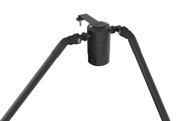 K&N Engineering 81-0816 K&N 18-23 Jeep Wrangler (JL) 3.6L Oil Catch Can