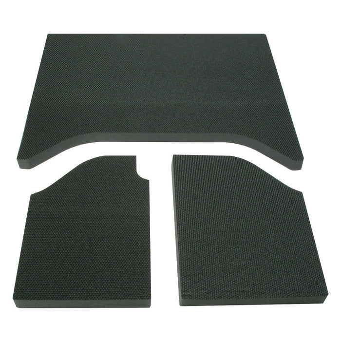 DEI 50132 07-10 Jeep Wrangler JK 2-Door Boom Mat Headliner - 3 Piece - Black