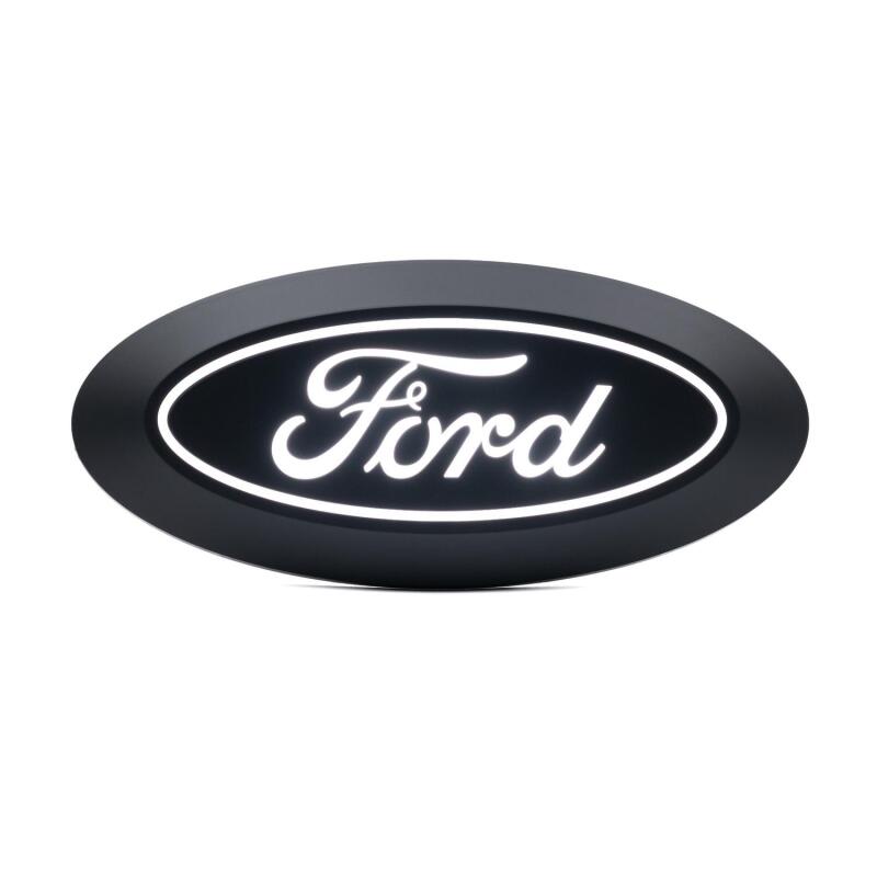 Putco 92701 17-20 Ford SuperDuty Front Luminix Ford LED Emblem - w/o Camera CutOut