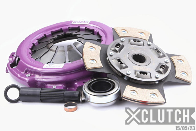 XCLUTCH XKHN22022-1B XClutch 02-06 Acura RSX Base 2.0L Stage 2 Sprung Ceramic Clutch Kit