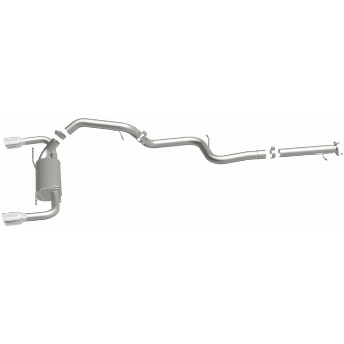 Magnaflow 15557 MagnaFlow SYS C/B 10-12 Mazdaspeed 3 2.3L Turbo