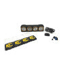 KC HiLiTES 290 FLEX ERA LED 10in. Light Bar Add-A-Light Kit (Combo Beam)
