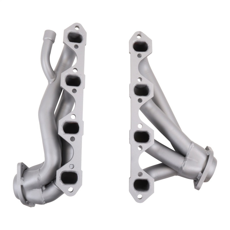 BBK 3511 87-95 Ford F150 Truck 5.8 351 Shorty Unequal Length Exhaust Headers - 1-5/8 Titanium Ceramic