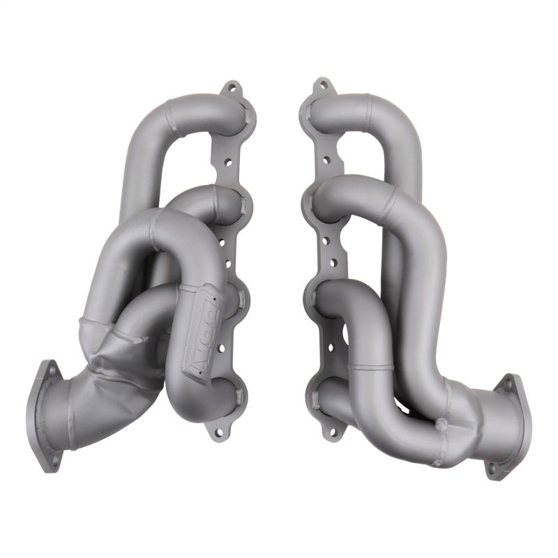 BBK 4020 10-15 Camaro LS3 L99 Shorty Tuned Length Exhaust Headers - 1-3/4 Titanium Ceramic