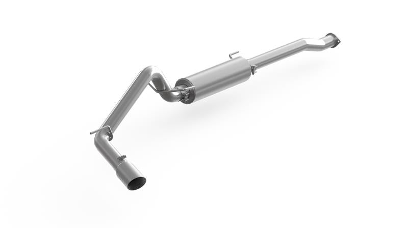MBRP S5338AL 2016 Toyota Tacoma 3.5L Cat Back Single Side Exit Aluminized Exhaust System