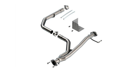 Borla 60699 2021-2022 Toyota Tacoma 3.5L V6 T-304 Stainless Steel Y-Pipe - Brushed