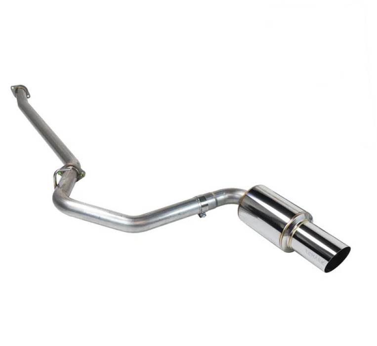 Remark RK-C1063T-04 2022+ Toyota GR86 / Subaru BRZ T304 Stainless Steel Catback Exhaust System